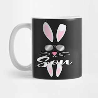 EASTER  BUNNY SON FOR HIM PART OF A MATCHING FAMILY COLLECTION Mug